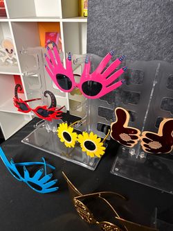Novelty Costume Sunglasses $7 each