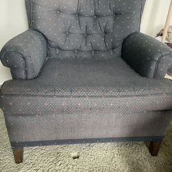 Ethan Allen Upholstered Chair 
