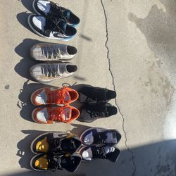 Size 8.5 Jordan,dunks, Yeezy Good Cond
