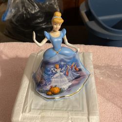 Bradford Exchange Forever Cinderella Bell
