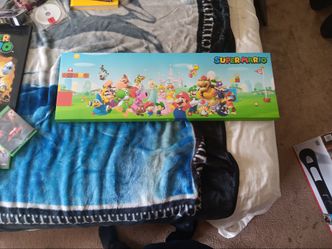 Mario Canvas Wall Picture