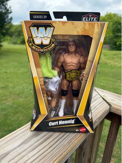 WWE Legends Curt Hennig Elite Figure Y2K Nostalgia Collector NIB