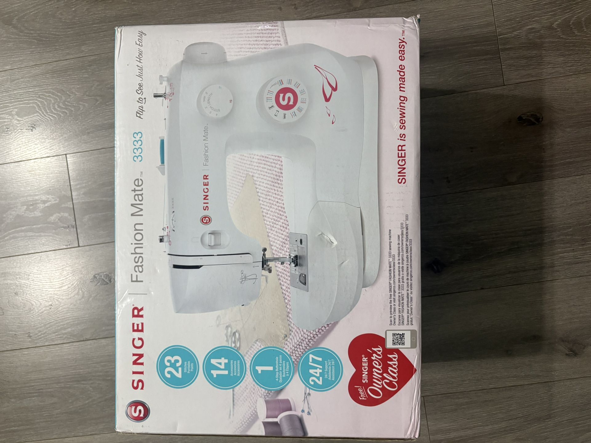 Singer Fashion Mate 3333