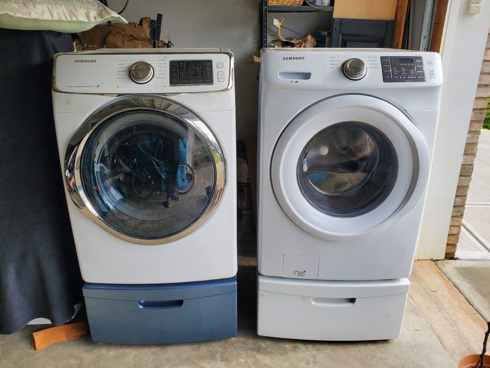 Samsung Washer And Dryer In Perfect Condition