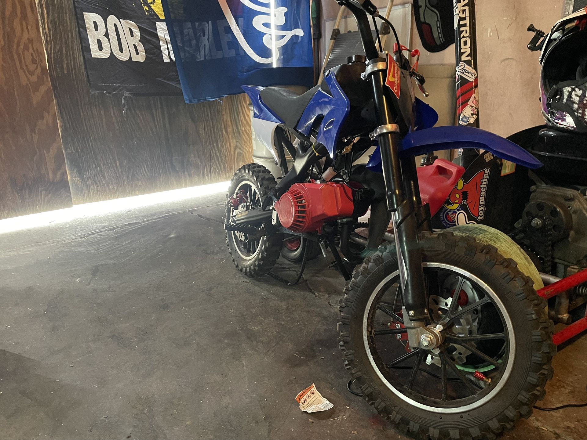 Mini dirtbike