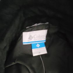 Brand New Columbia Ladies Jacket Size Medium Black 