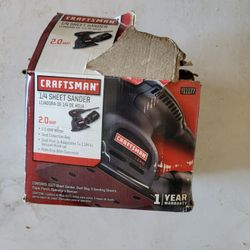 1/4 Sheet Sander 