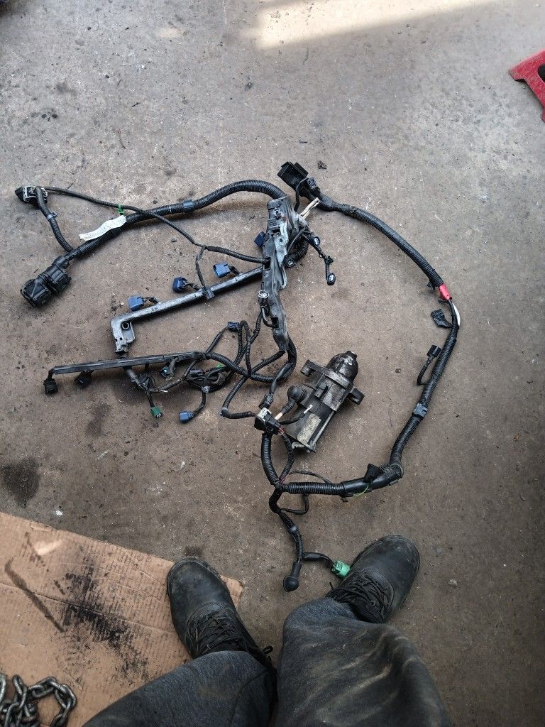 2006 Through 2011 Civic Si Complete Engine Harness