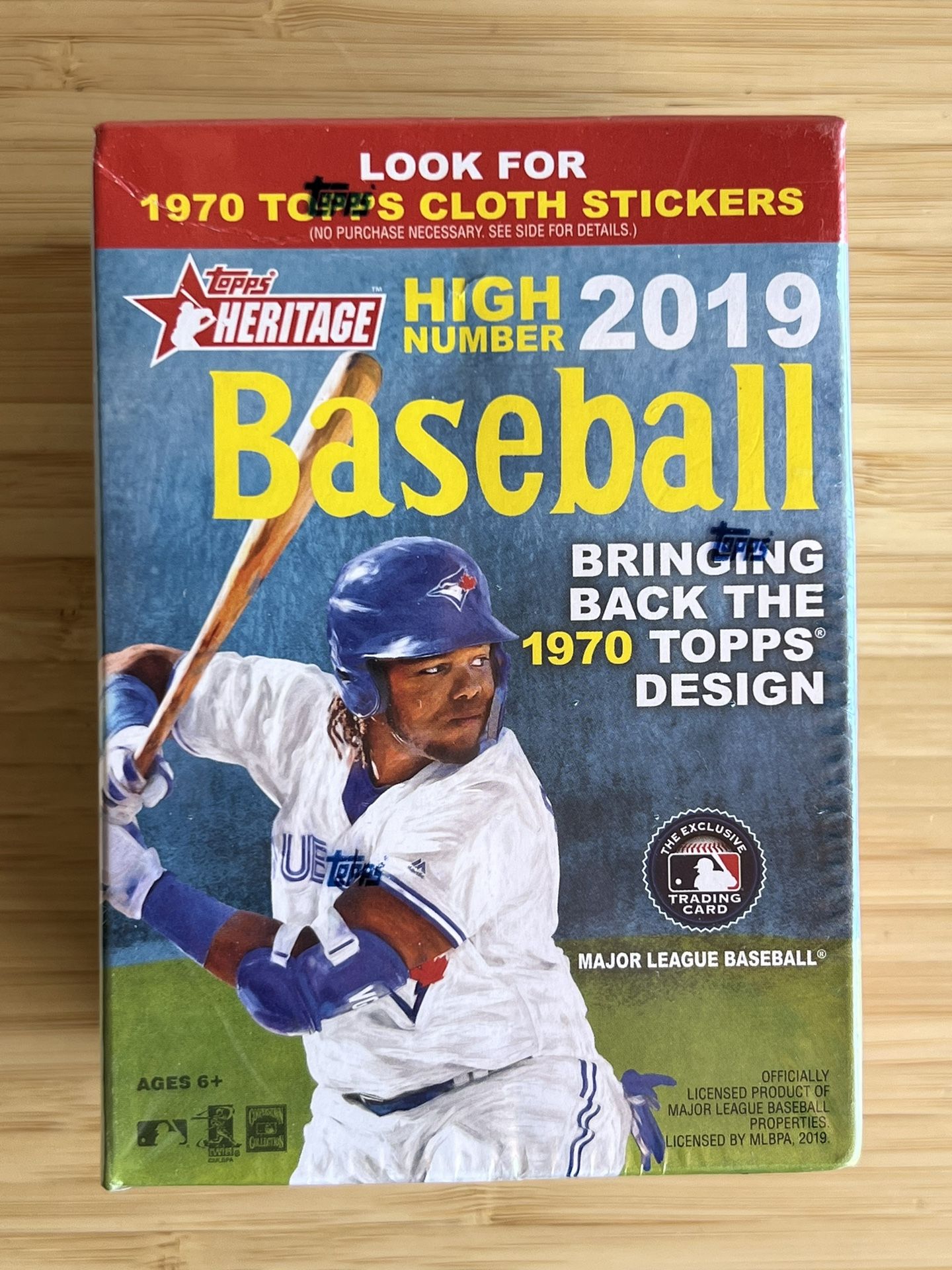 2019 Topps Heritage High Number Baseball  Blaster Box Sealed ⚾️