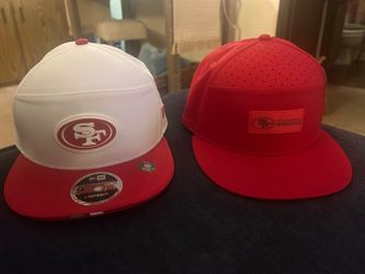 San Francisco 49ers hats