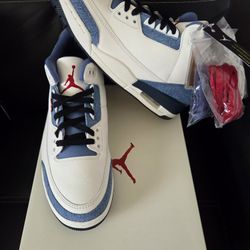 Retro 3 Levi's All Star Exclusive 