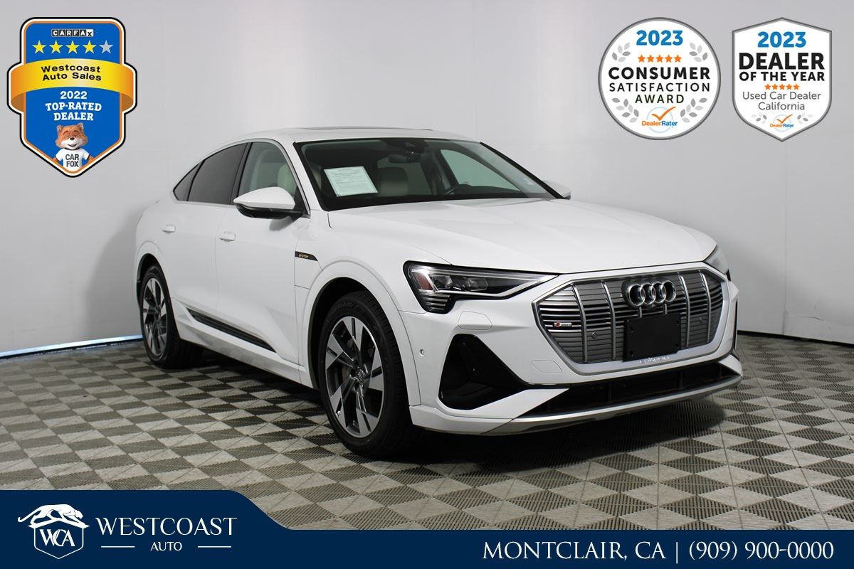 2021 Audi e-tron Sportback