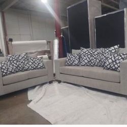 Sofa And Loveseat For $689