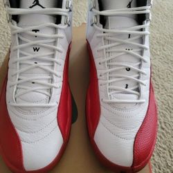 Jordan 12 Cherry 🍒 size 11 (NO TRADES PRICE IS FIRM)