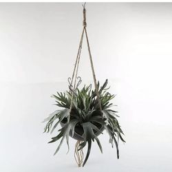 Hanging Faux Plant