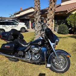 2013 Harley Flhtcu