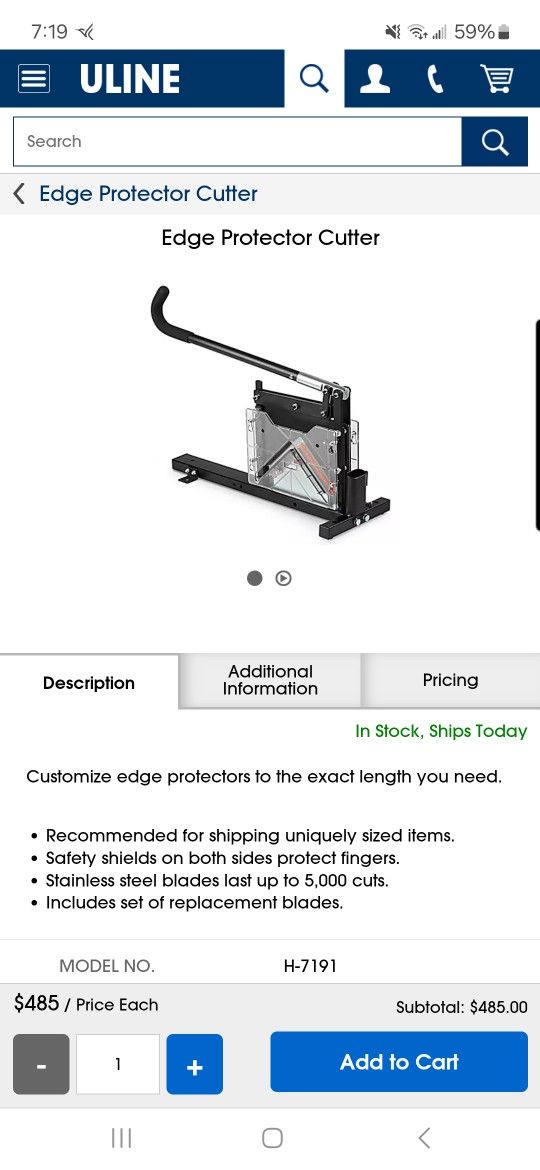 Industrial Cutter Great Shape