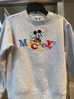 Mickey Mouse Boys Collectors Sweater-Disney Size 9-10