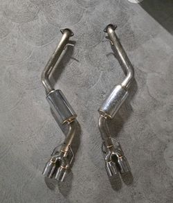 Remark Exhaust Muffler Version Fits 2017 - 2020 Lexus IS200t IS300 IS350