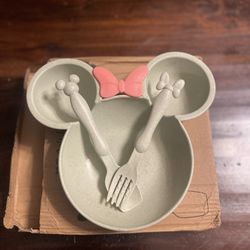Mickey Kids Cartoon Bowl