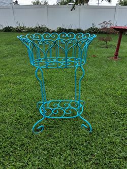 Ornamental plant holder