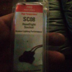 SC 08;Headlight  Socket Novita