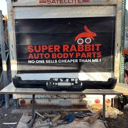 2019 Ram Rebel Trx Bumper Rear OEM Textured 2025 