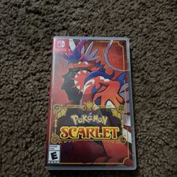 Pokémon Scarlet 