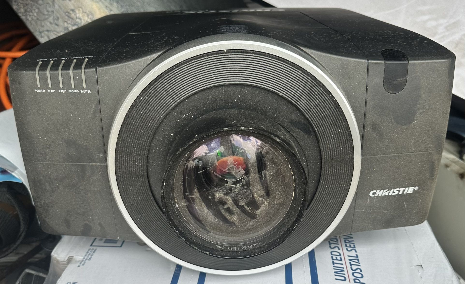 Christie LW650 3LCD Projector- Needs Bulb