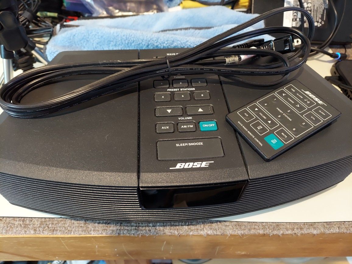 Bose Wave Radio - Parts or Repair