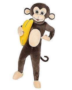 Spirit Halloween adult monkey costume