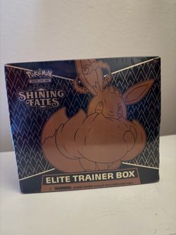 Sealed Pokémon Shining Fates ETB