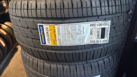 Goodyear Eagle F1 Asymmetric 5 255/40R20 Tire