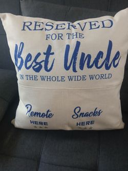 Best uncle pillow