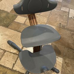Nomi Child High Chair Gray