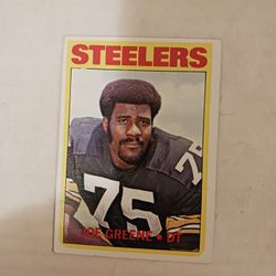 Joe Greene Card 