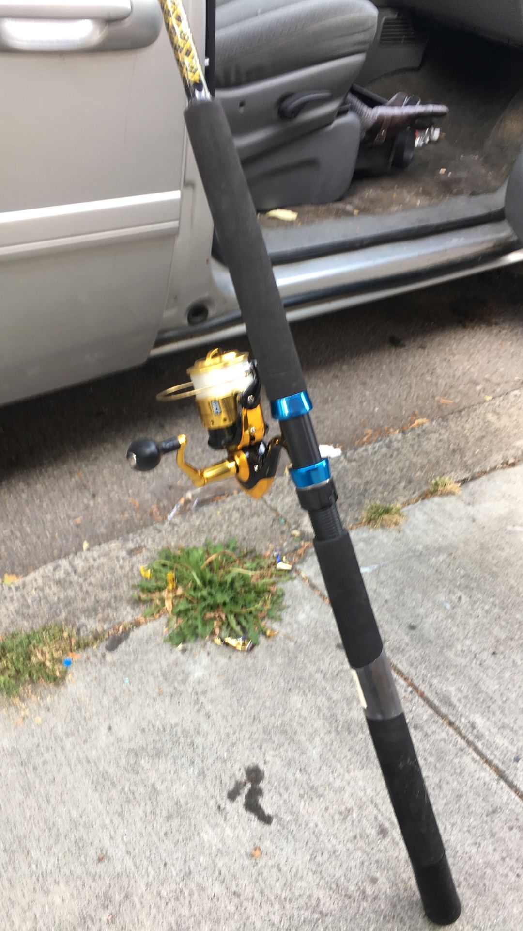 Pro Sabre Rod 8’ Pro Tournament 370 Both Brand New