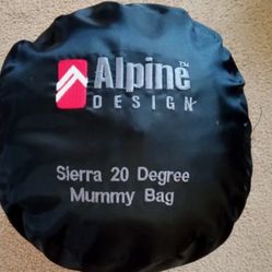 Alpine Sleeping Bag