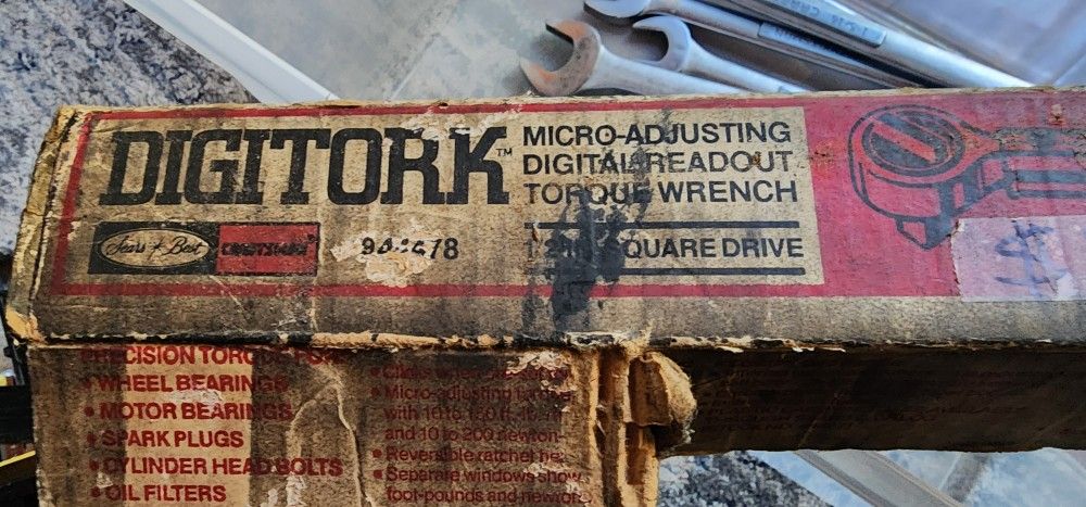 Digitork Torque Wrench