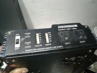 2000W/4000W Inverter