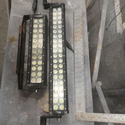 20 inch and 12 inch bar light ...led