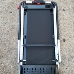 Costway 4.75HP 2 In 1 Folding Treadmill W/Remote APP Control Silver