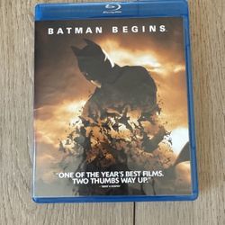 Batman Begins Blu-ray 