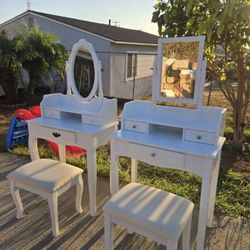 Girl’s Make Up Vanity Mirror 