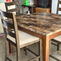 Dining table of 4