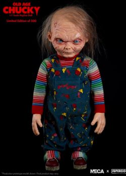 Old Age Chucky Doll