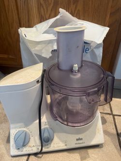 Braun multiquick 3 food processor