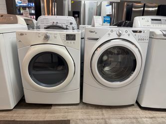 Whirlpool Front Load Washer And Dryer Set