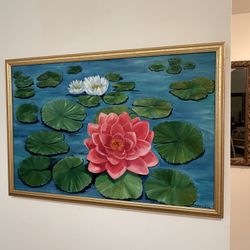 A beautiful painting.