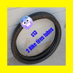 🚲🐦‍🔥🚲 2 BIKE TIRES TUBES 